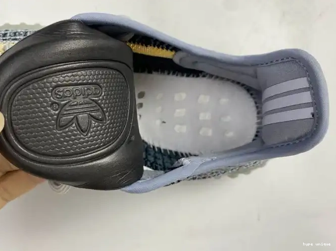 hype V2 Yeezy 350 Boost Ash GY7657 Adidas Blue 0618